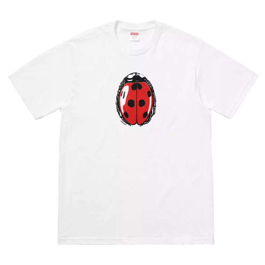 Supreme Lady Bug Tee -white