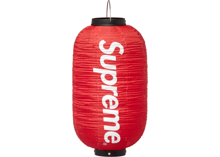 Supreme Hanging Lantern- Red