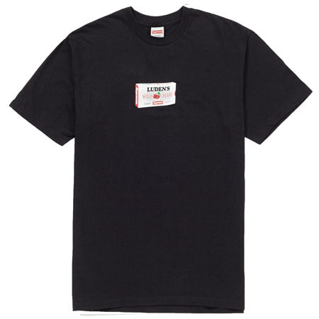 Supreme Luden's Tee- Black