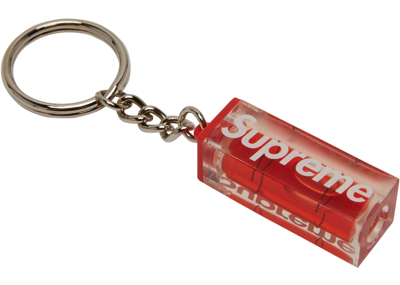 Supreme Level Keychain- Red
