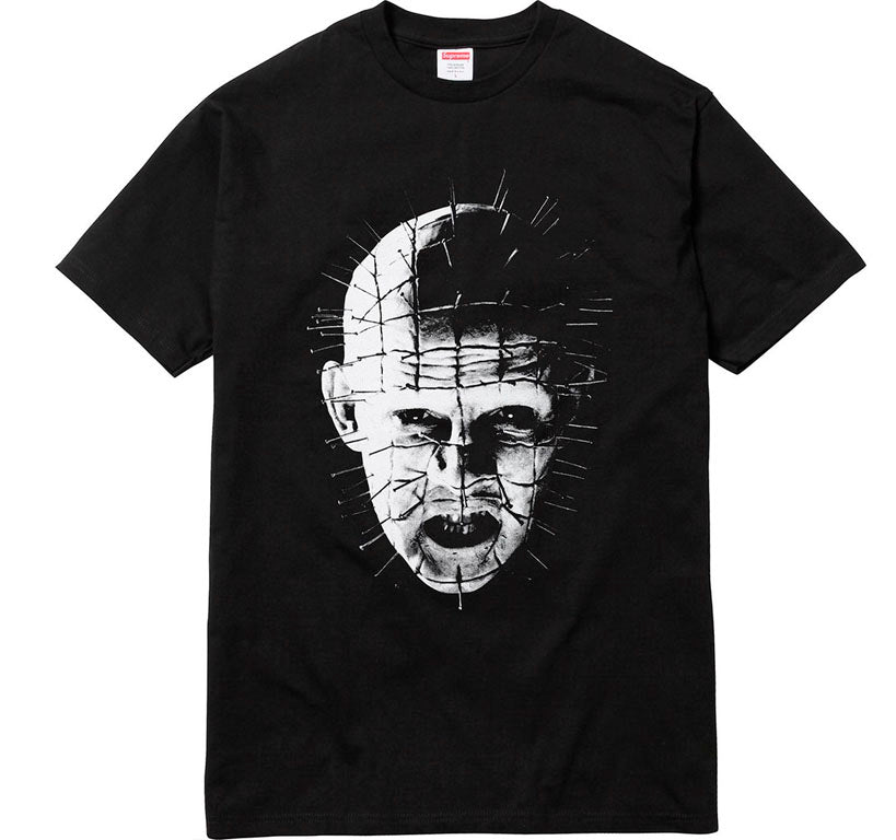 Supreme Hellraiser Pinhead Tee- Black