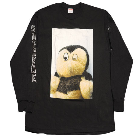 Supreme Mike Kelley AhhYouth! L/S Tee- Black