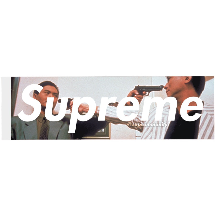 Supreme Killer Box Logo Sticker