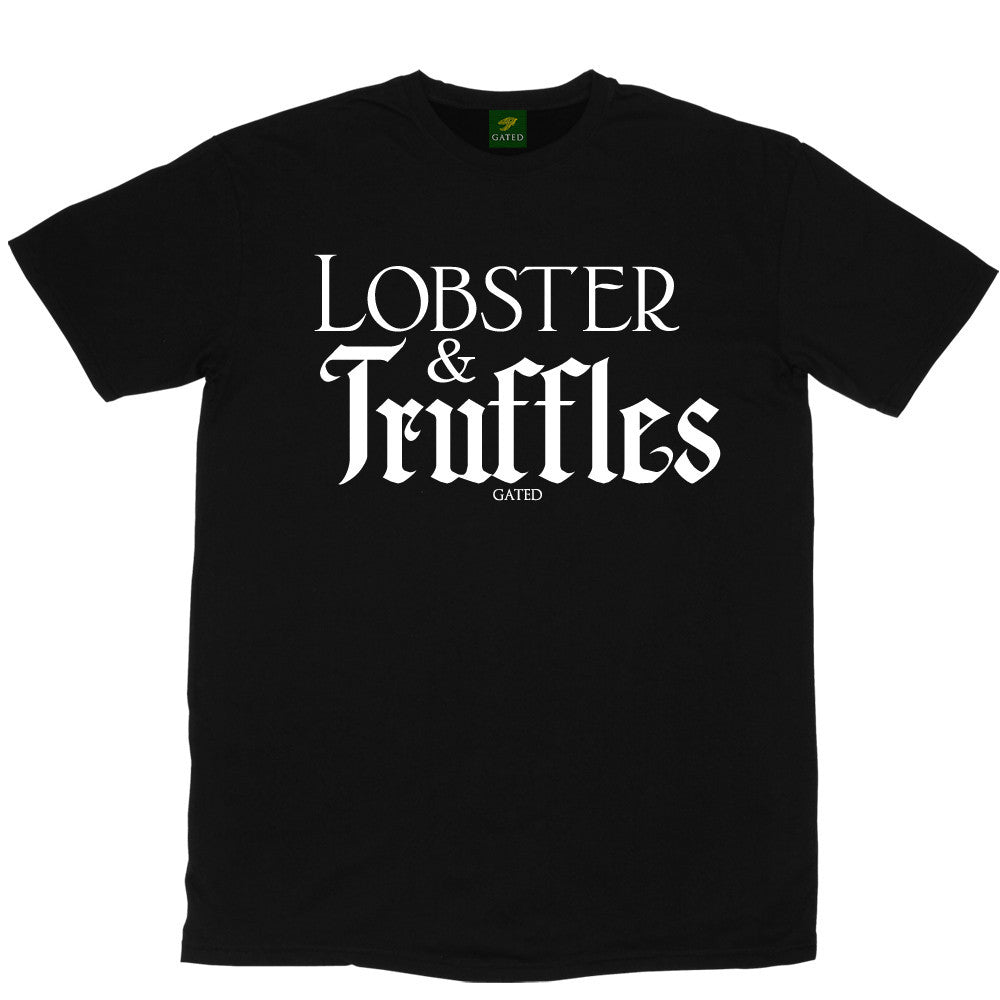 Lobster & Truffles - Monochrome