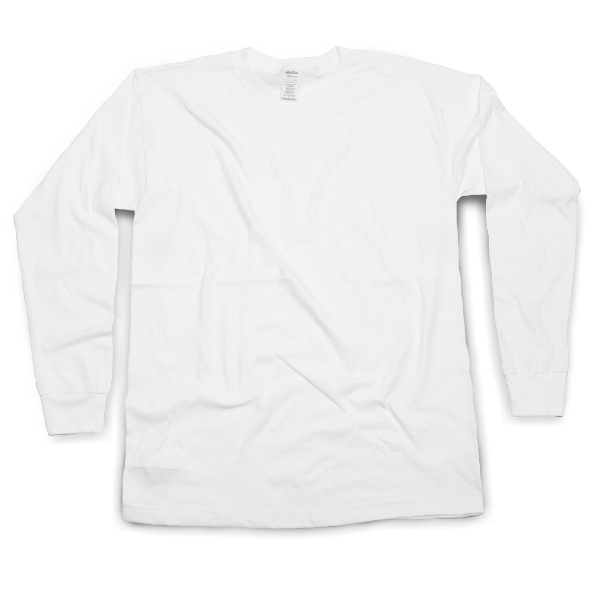 Long Sleeve Tee (White)