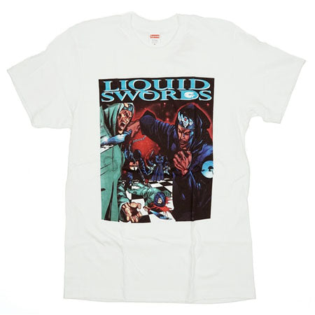 Supreme Liquid Swords Tee- White