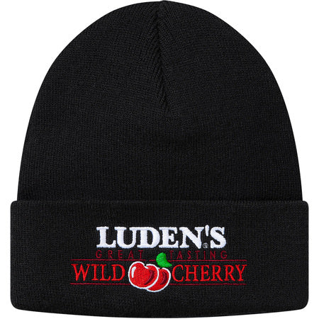 Supreme Luden's Beanie- Black