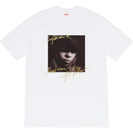 Supreme Mary J. Blige Tee- White