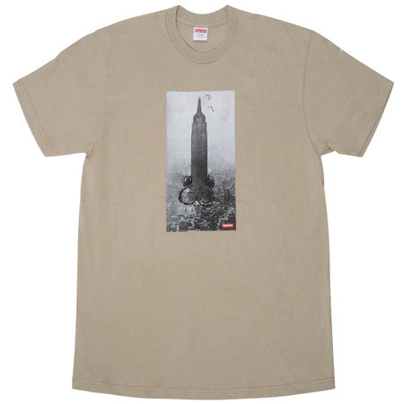 Supreme Mike Kelley The Empire State Building Tee- Clay