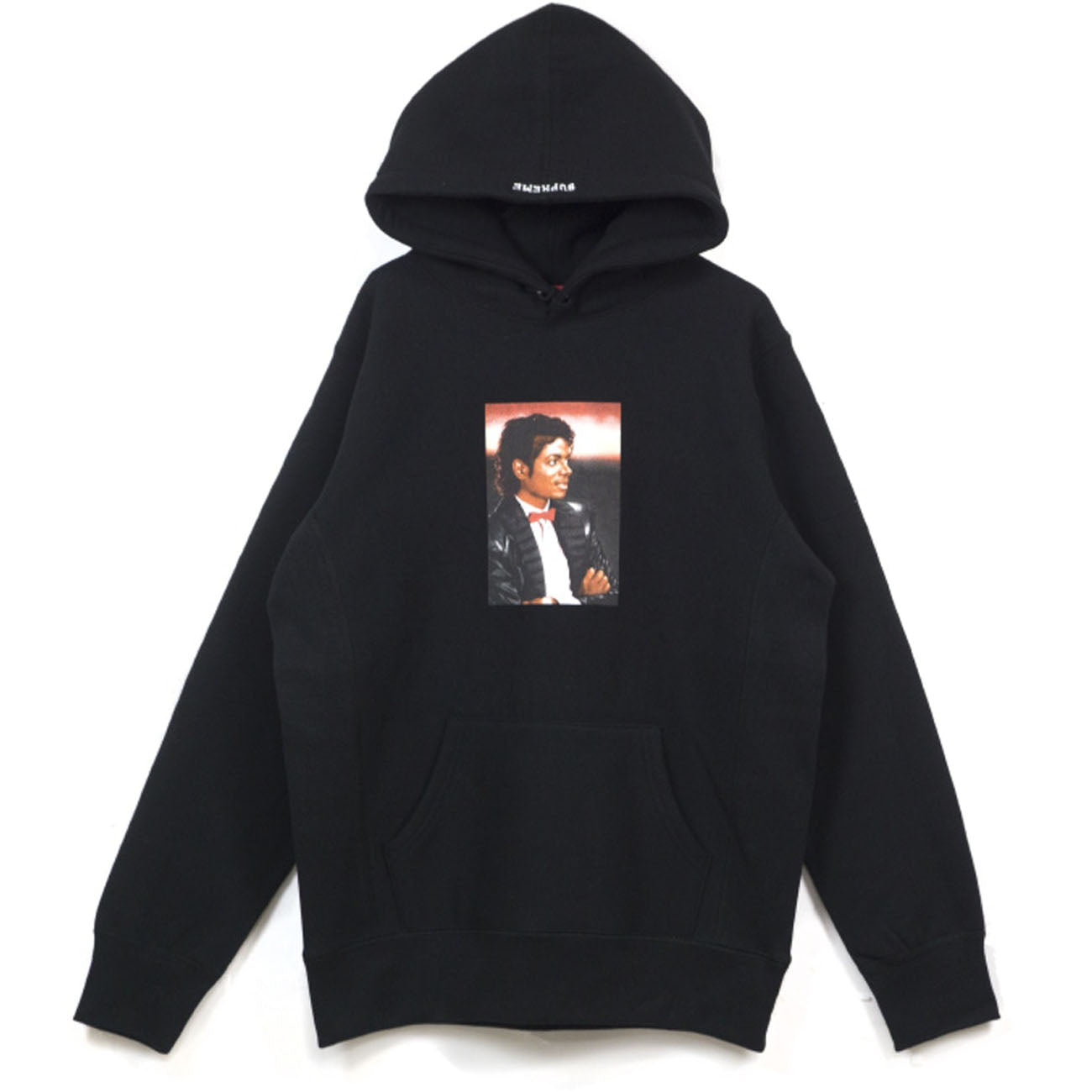 Supreme Michael Jackson Hooded Sweatshirt- Black