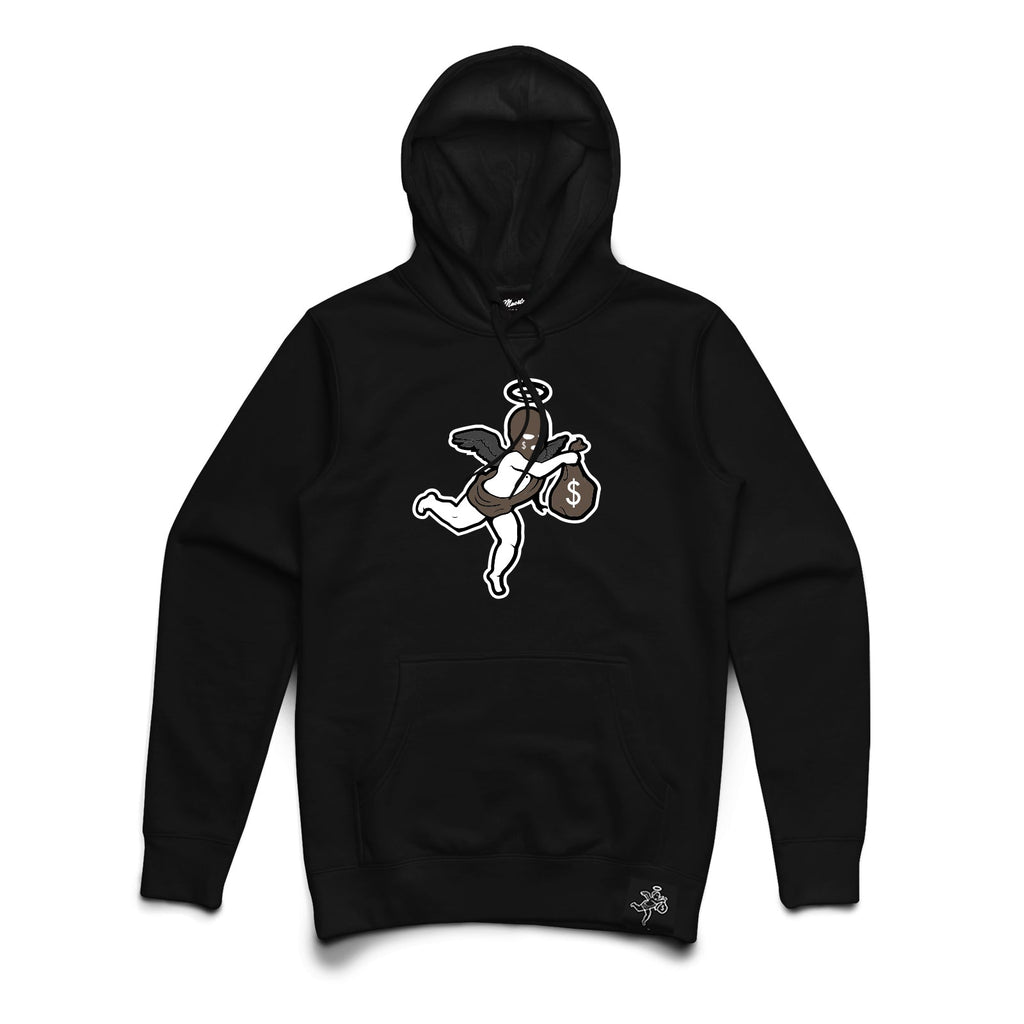 AJ1 DM SKI MASK ANGEL CHENILLE PATCH Hoodie HW QS