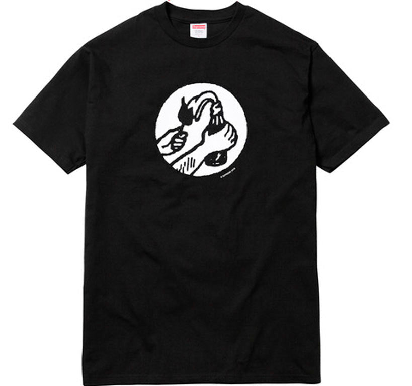 Supreme Molotov Tee- Black