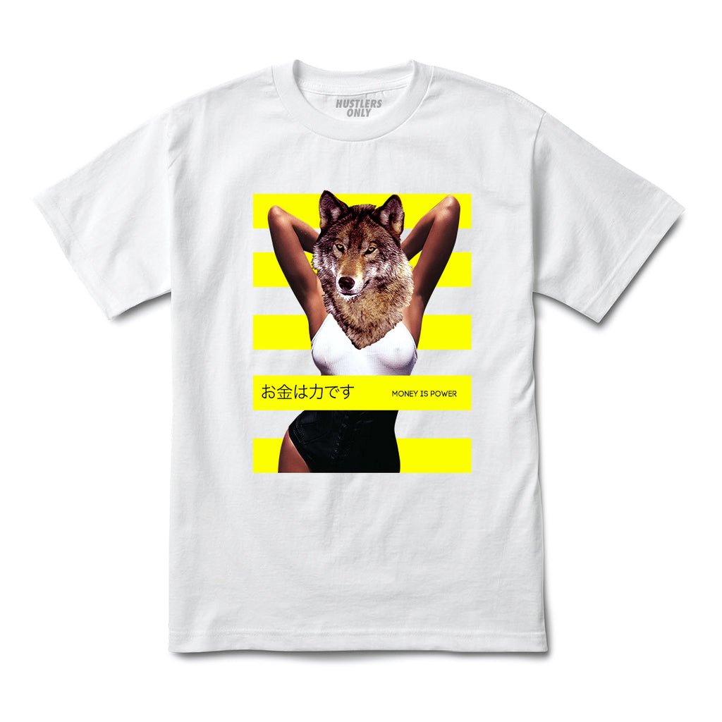 Money is Power - Wolf