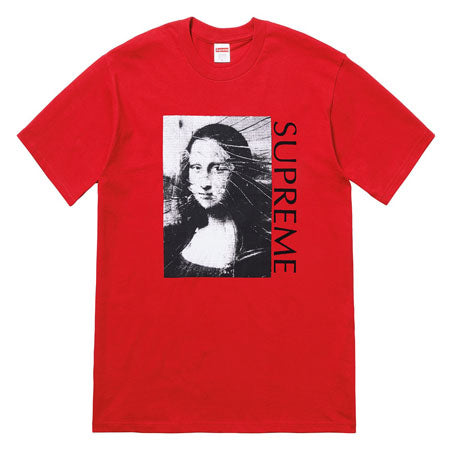 Supreme Mona Lisa Tee- Red