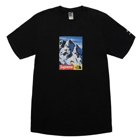 Supreme The North Face Mountain Tee- Black