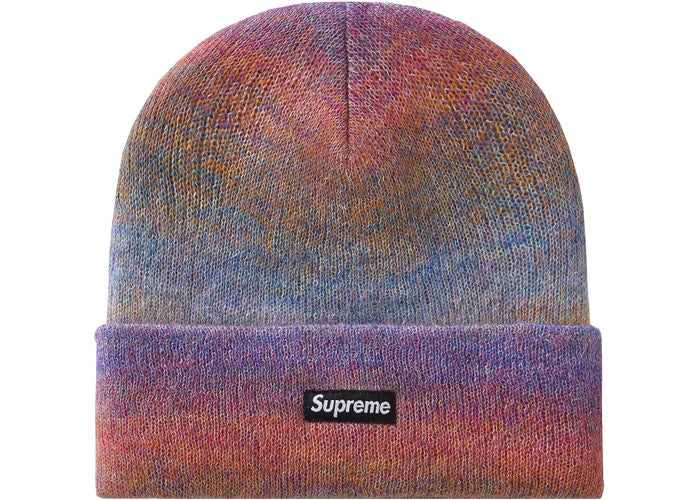 Supreme Mohair Beanie FW19- Mixed Pink