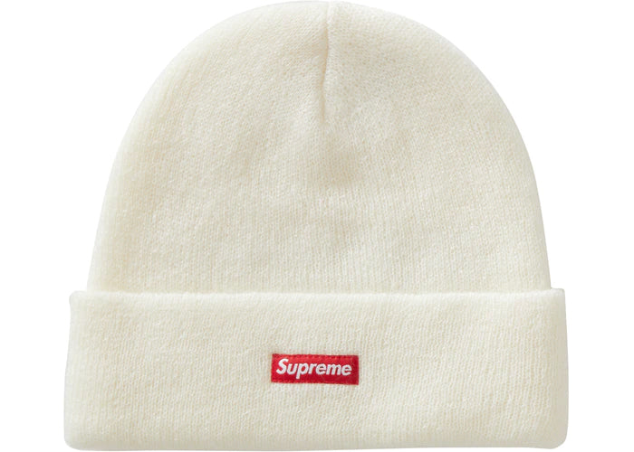 Supreme Mohair Beanie FW19 White