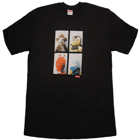 Supreme Mike Kelley AhhYouth! Tee- Black