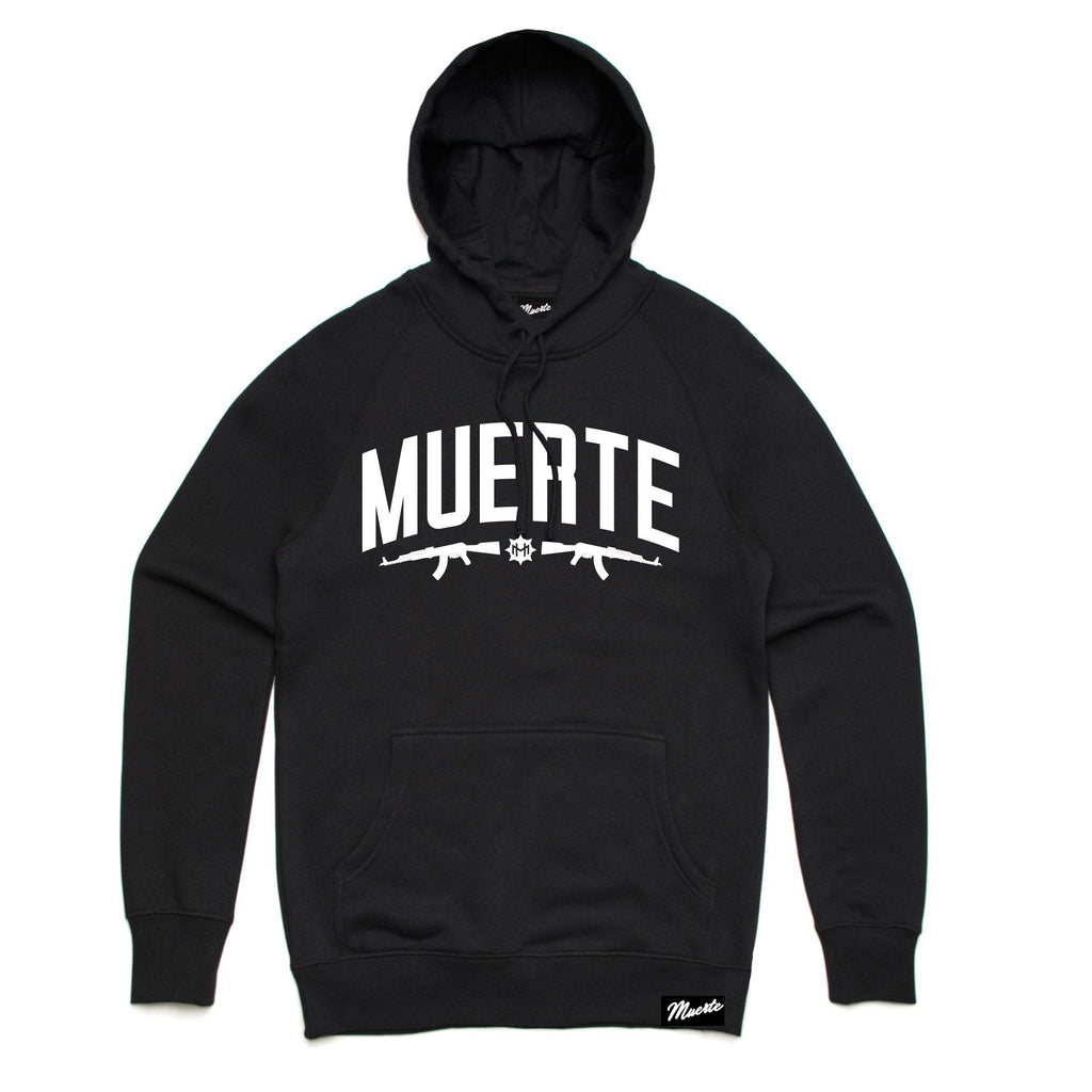 Muerte AK Hoodie Big and Tall