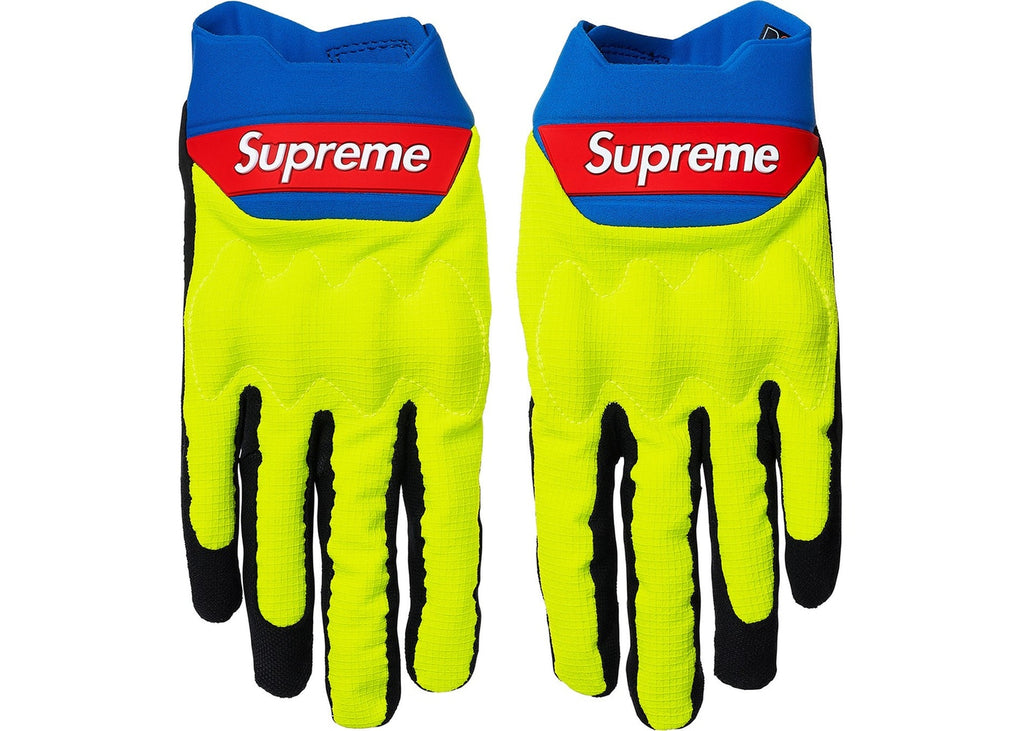 Supreme Fox Racing Bomber LT Gloves- Multicolor