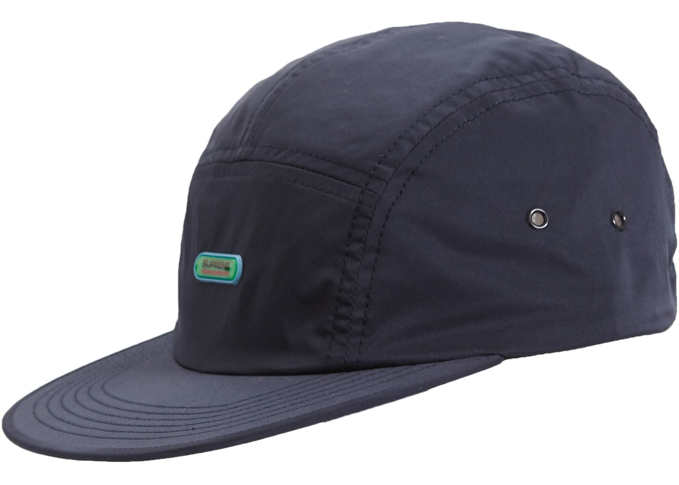 Supreme Clear Patch Camp Cap- Navy