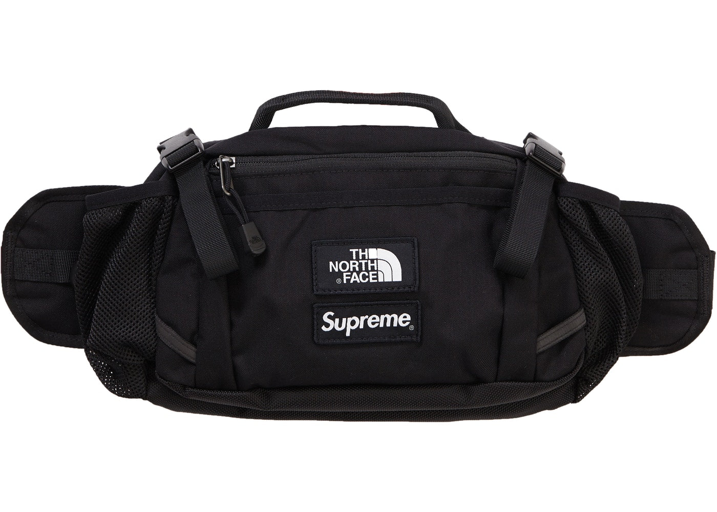 Supreme The North Face Expedition Waist Bag- Black