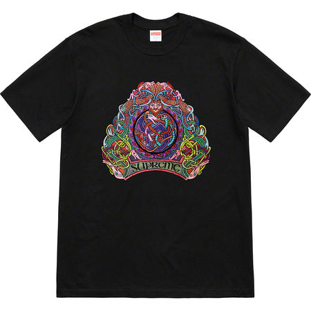 Supreme Knot Tee- Black