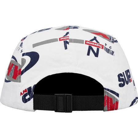 Supreme NY Camp Cap- White