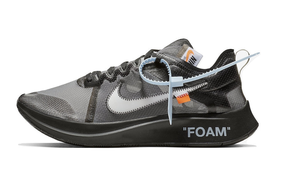 Nike Zoom Fly Off-White Black Silver