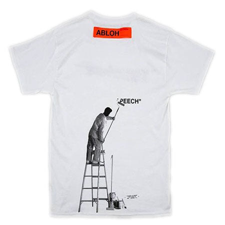 Virgil Abloh x MCA Figures of Speech Tee- White