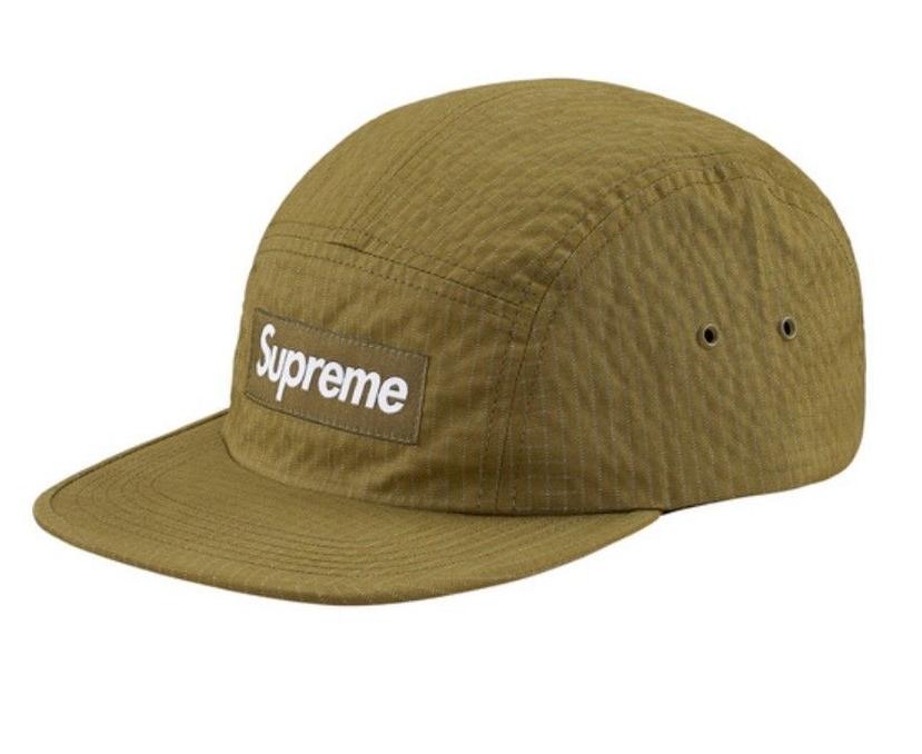Supreme Over-dyed  Ripstop cap