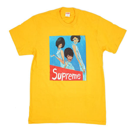 Supreme Group Tee- Bright Orange