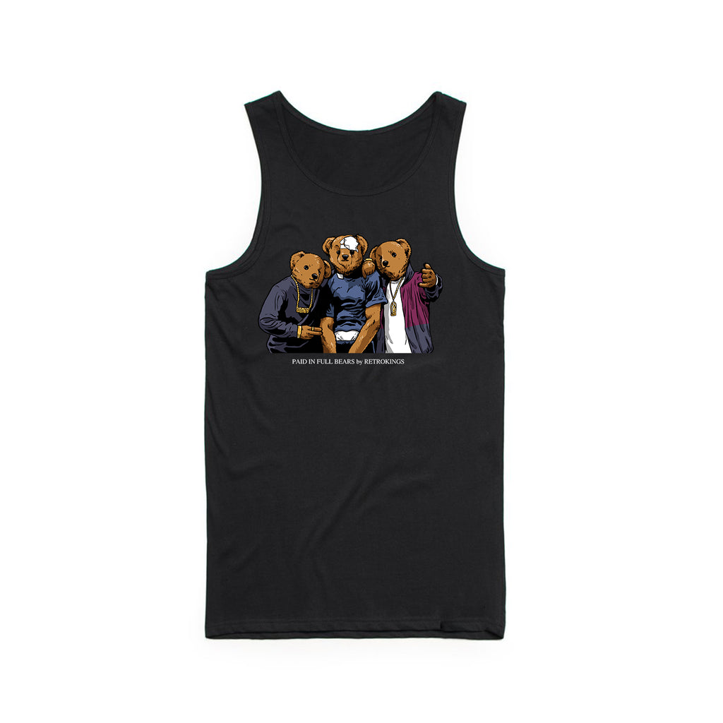 Paid In Full Bears Tank Top