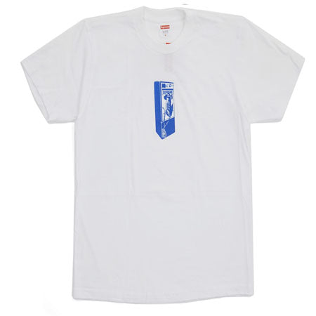 Supreme Payphone Tee- White