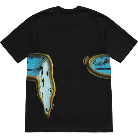 Supreme The Persistence of Memory Tee- Black