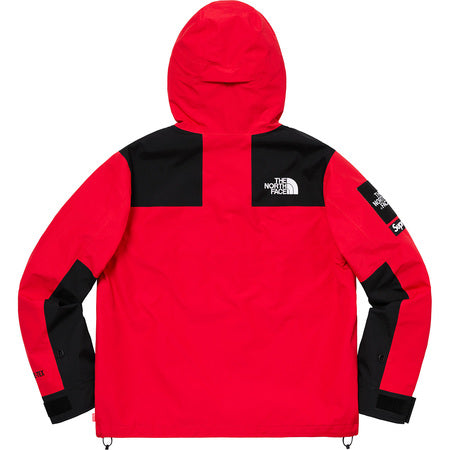 Supreme The North Face Arc Logo Mountain Parka- Red