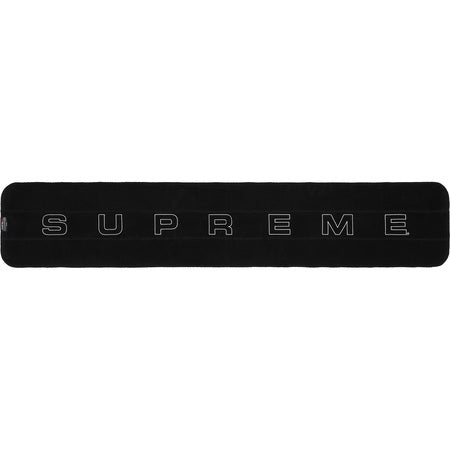 Supreme Polartec Scarf- Black