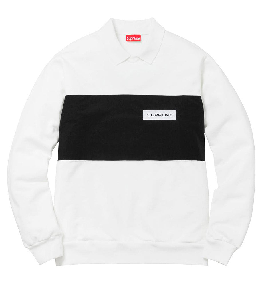 Supreme Polo Crew- White