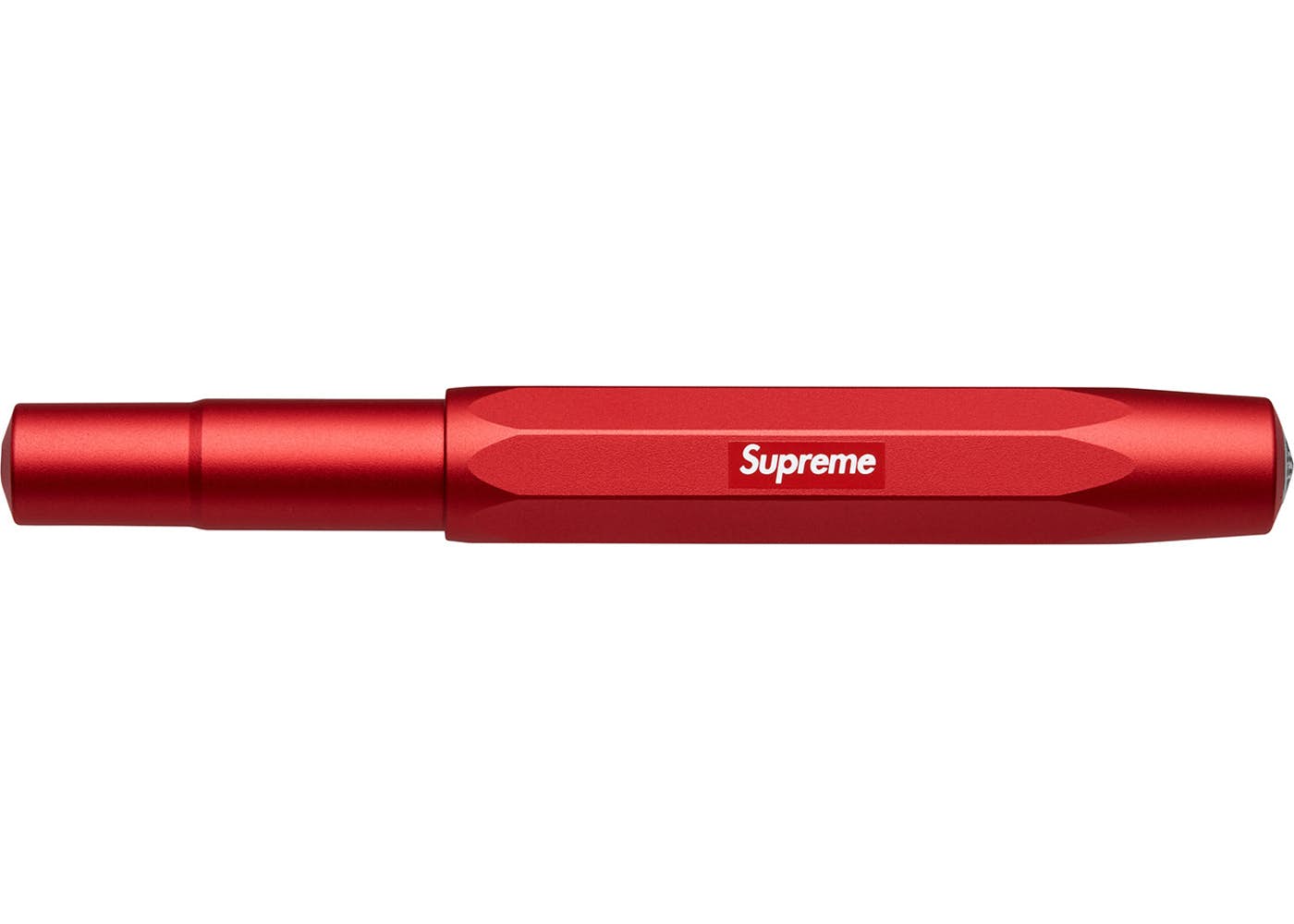 Supreme Kaweco AL Sport Ballpoint Pen- Red