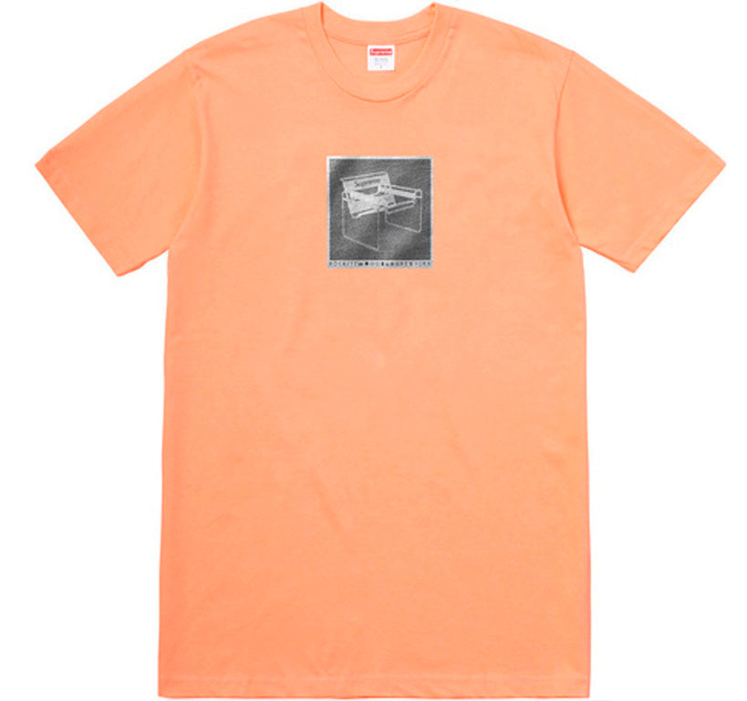 Supreme Chair Tee Peach- Peach