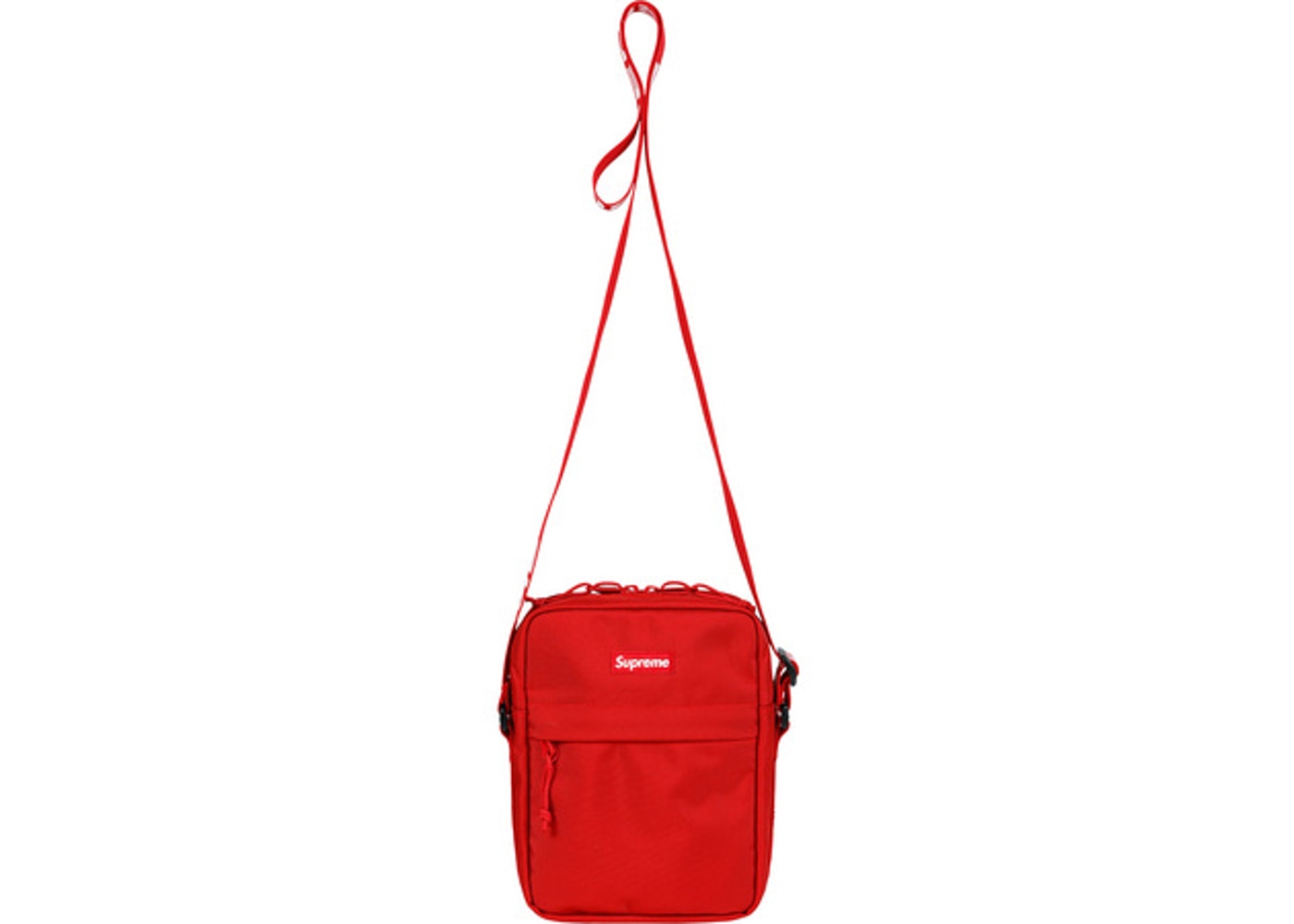 Supreme Shoulder Bag (SS18-) Red