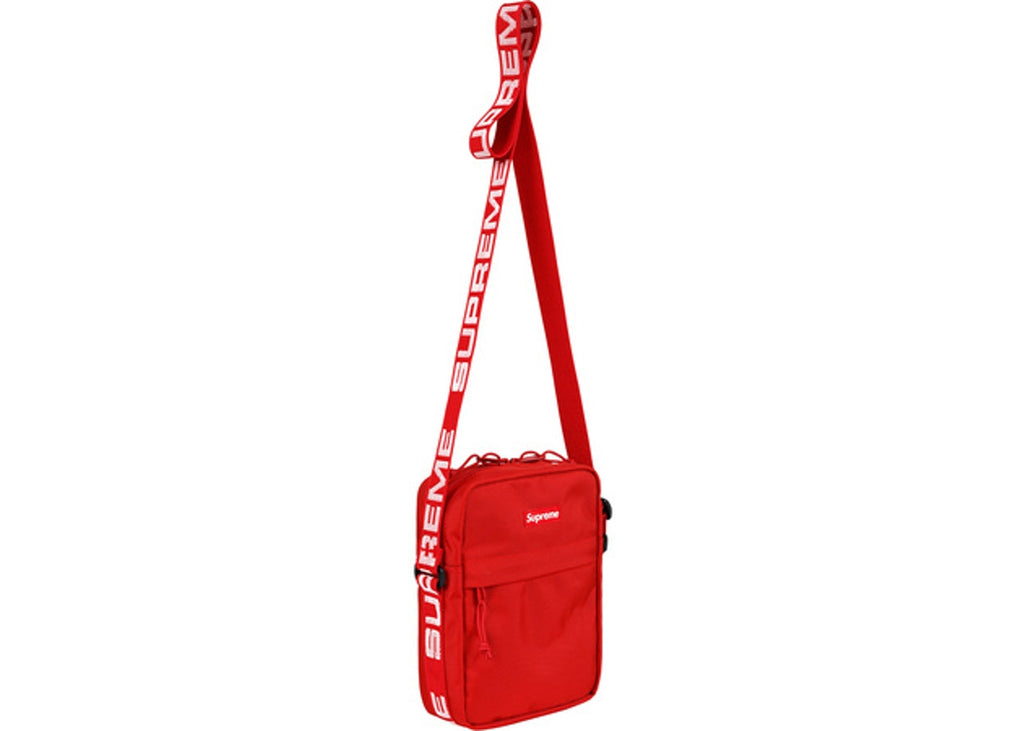 Supreme Shoulder Bag (SS18) Red