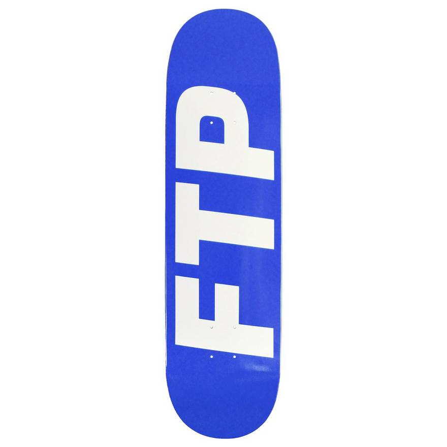 FTP Blue Logo Deck