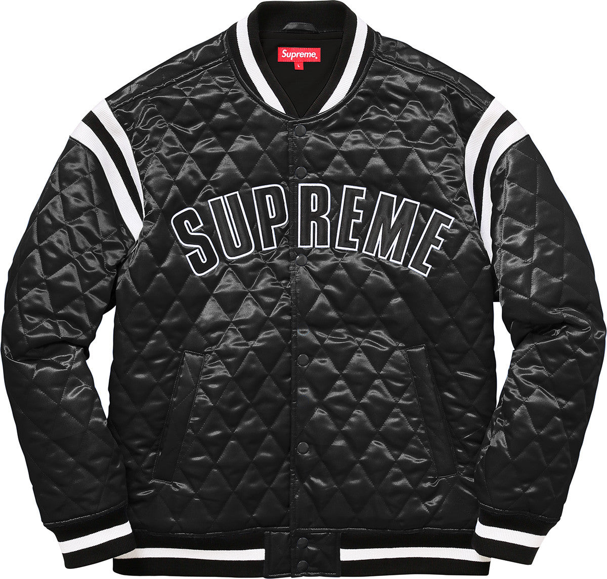 Supreme¬Æ Quilted Varsity Jacket