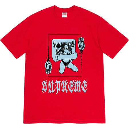 Supreme Queen Tee- Red