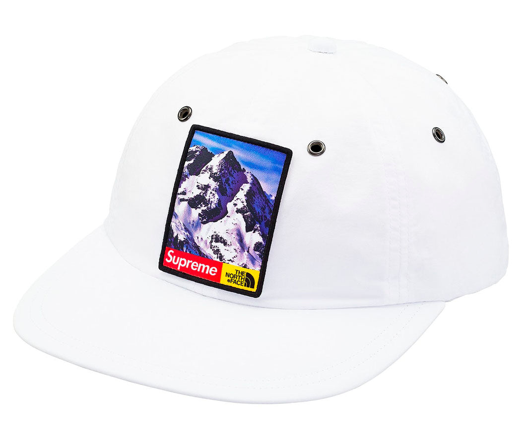 Supreme The North Face Mountain 6-Panel Hat- White