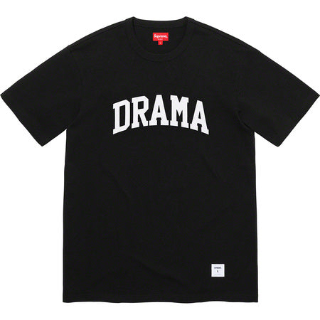 Supreme Drama S/S Top- Black