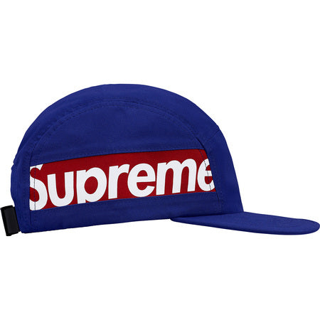 Supreme Side Panel Camp Cap- Royal