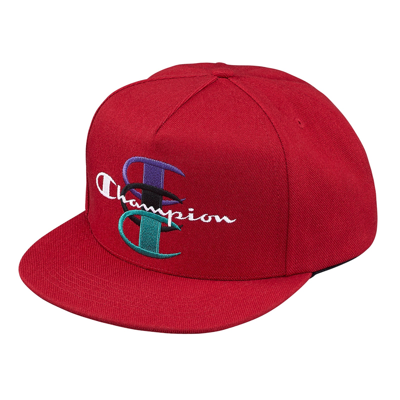 Supreme/ Champion 5-panel hat Red