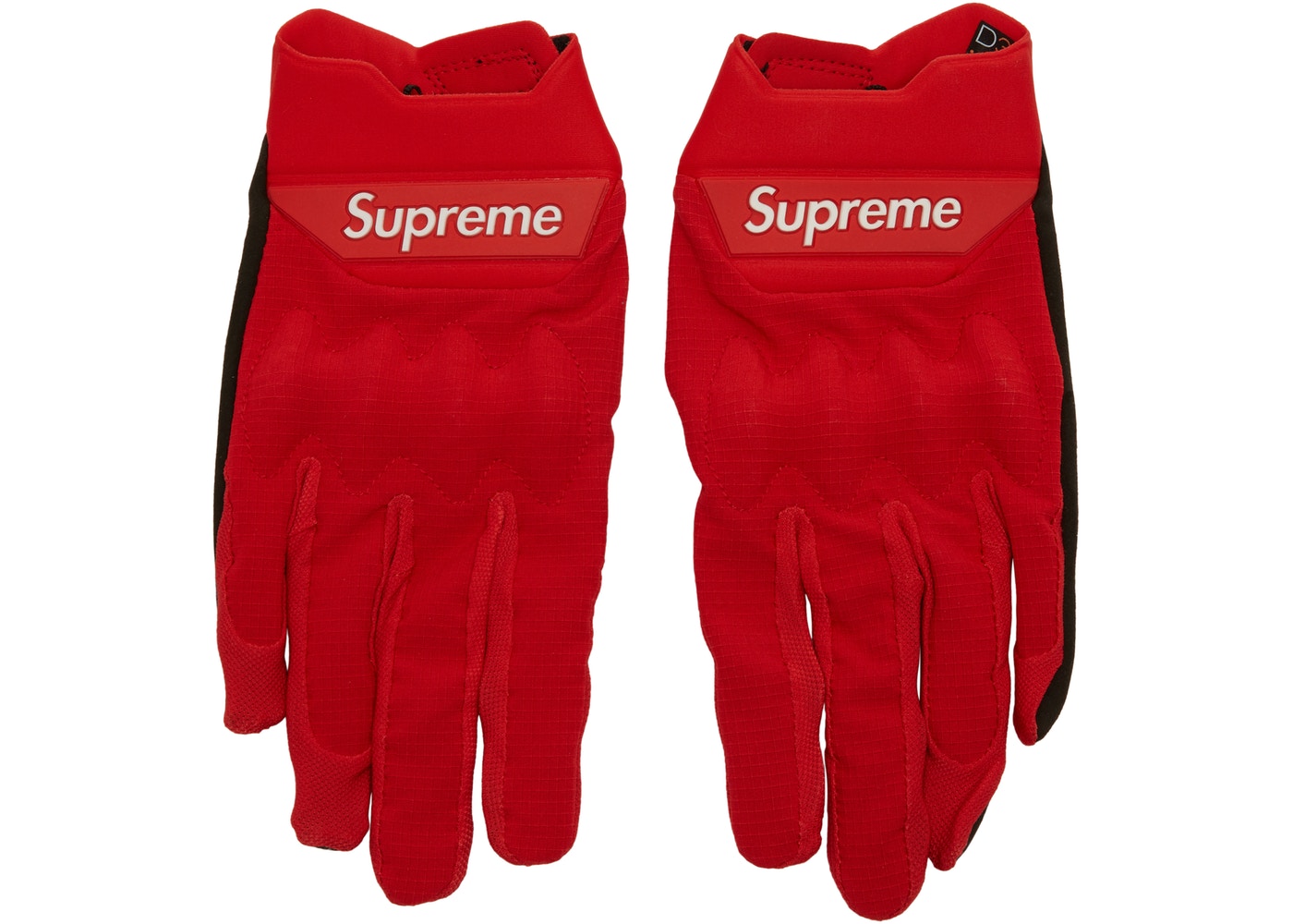 Supreme Fox Racing Bomber LT Gloves- Red